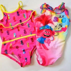 Toddler girls swimsuit